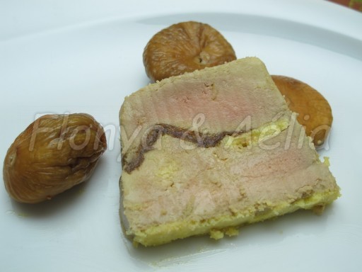 Foie gras mi-cuit aux figues
