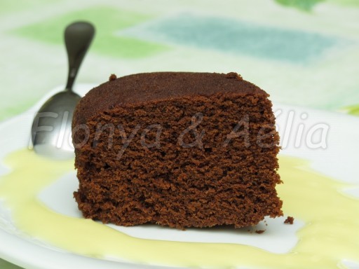 Moelleux au chocolat au micro onde