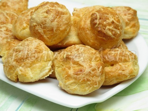 Gougères au fromage